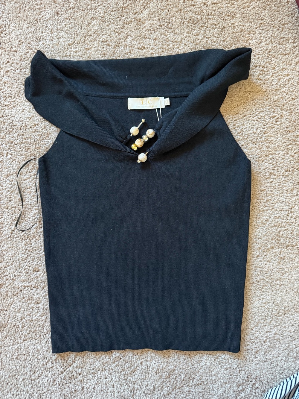 Lizette Collection Beaded Top